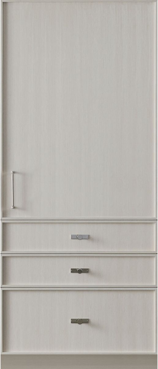 Monogram® 36 in. 21.2 Cu. Ft. Panel Ready Built In Counter Depth Column Refrigerator-2