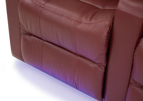 Palliser® Furniture Elite Red Theater Seating 4