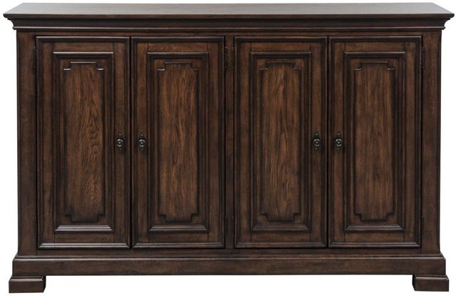Liberty Furniture Armand Antique Brownstone Dining Buffet-0