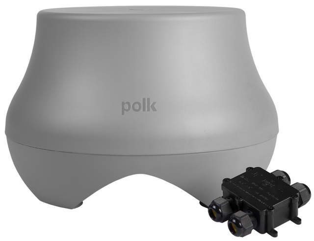 Polk Audio® Atrium Gray Outdoor Subwoofer with 10-Inch Woofer