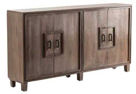 Crestview Collection Bengal Manor Brown Sideboard-0