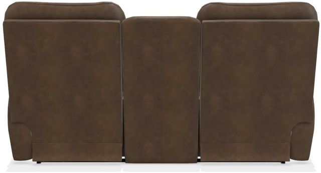 La-Z-Boy® Brooks Ash Power Reclining Loveseat With Headrest And Console 4