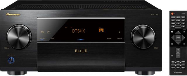 Pioneer Elite 9 2 Channel Work Av Receiver Sc Lx701 Appliances 4k Tv S Furniture Home Integration