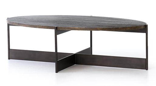 shannon oval coffee table