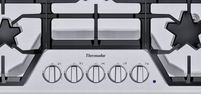 Thermador® Masterpiece® Star® 30" Stainless Steel Natural Gas Cooktop-2
