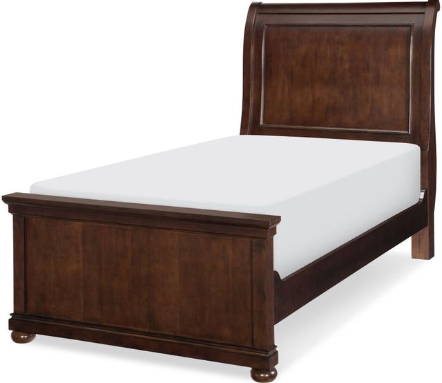Legacy Kids Teen Canterbury Cherry Twin Sleigh Youth Bed