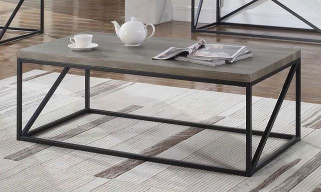 Coaster® Sonoma Grey Rectangular Coffee Table-1