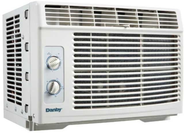 Danby® 5,000 BTU's White Window Mount Air Conditioner 1