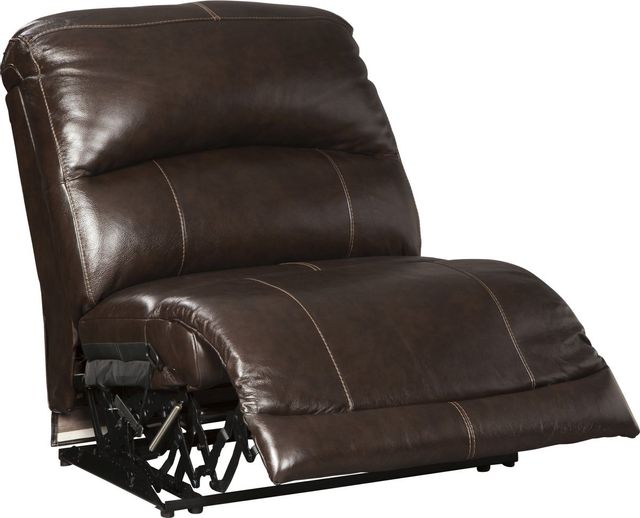 Signature Design by Ashley® Hallstrung 6-Piece Chocolate Power Reclining Sectional 2