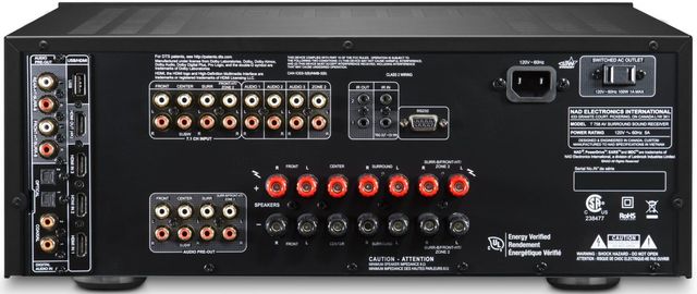 NAD T 758 V3i 7 Channel AV Surround Sound Receiver 2