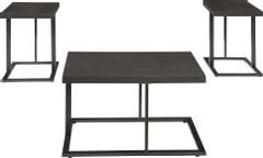 Mill Street® Airdon 3-Piece Bronze Occasional Table Set