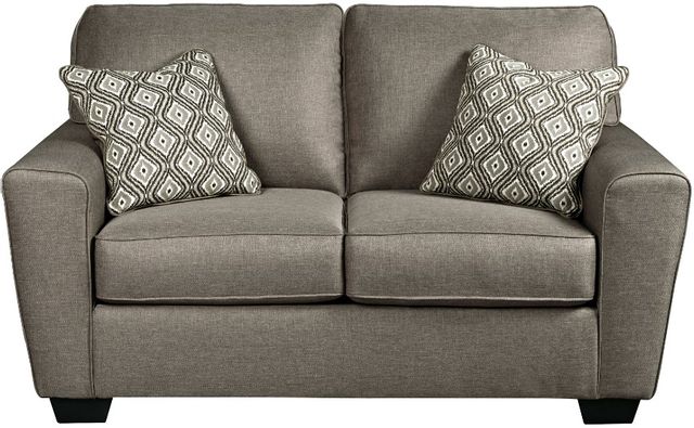 Benchcraft® Calicho 2-Piece Cashmere Living Room Set-2