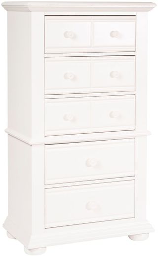 Liberty Furniture Summer House I Oyster White Lingerie Chest