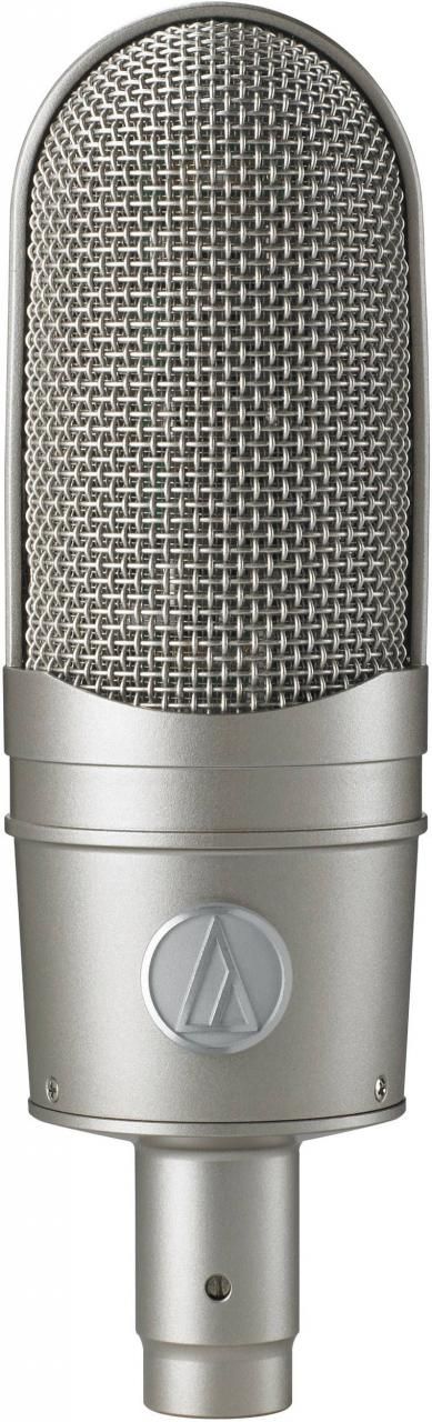 Audio-Technica® AT4080 Phantom-Powered Bidirectional Ribbon Microphone