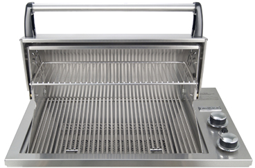 Fire Magic® Legacy Deluxe Collection Gourmet Countertop Grill-Stainless Steel-0