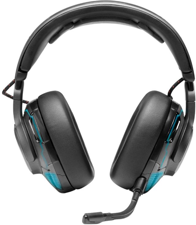 JBL Quantum One Black Wireless Over-Ear Gaming Headphones w/Mic 2
