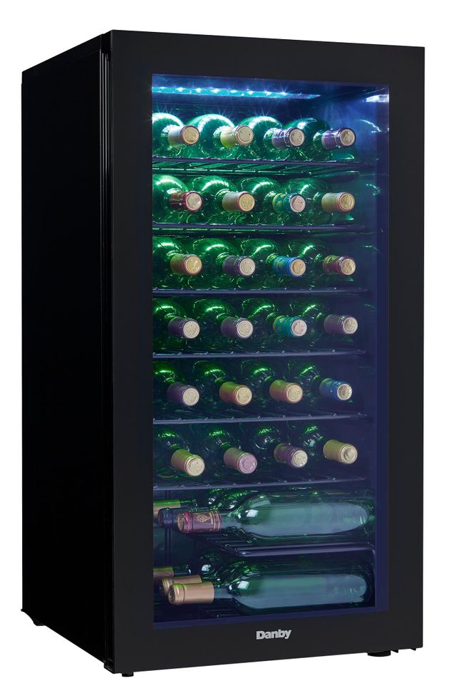 Danby® 18" Black Wine Cooler-2