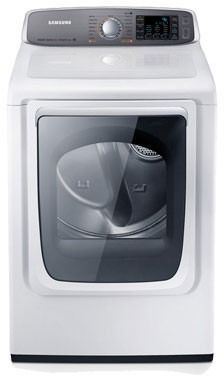 Samsung 7.4 Cu. Ft. Neat White Electric Dryer