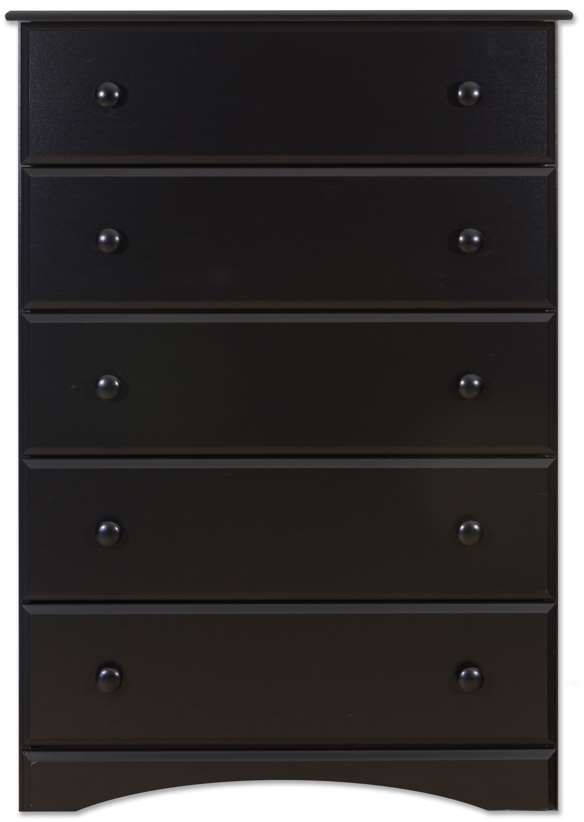 Perdue Woodworks Solid Black Chest