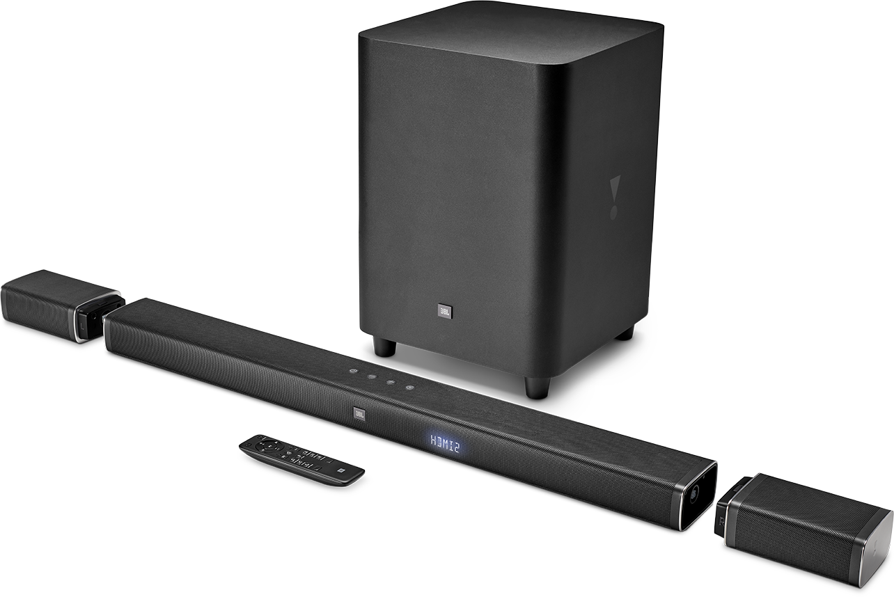 JBL® Bar 5.1 Channel Black Soundbar System