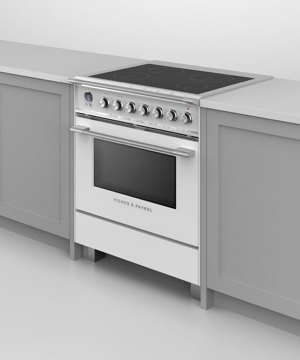 Fisher & Paykel Series 9 30" Stainless Steel Induction Range 22