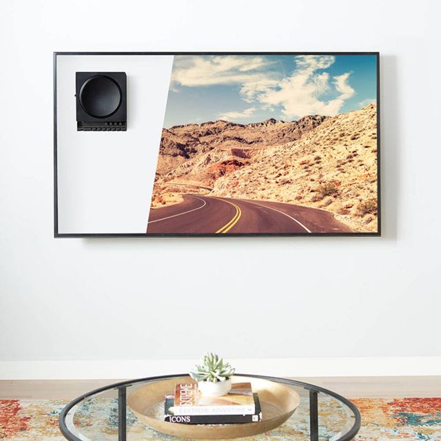 Sanus® Black Slim Wall Mount for Sonos® Amp™ 6