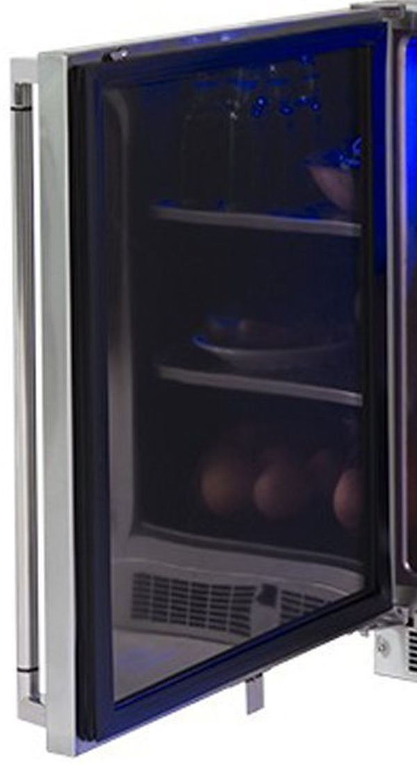 Lynx® 24" Stainless Steel Outdoor Refrigerator -1
