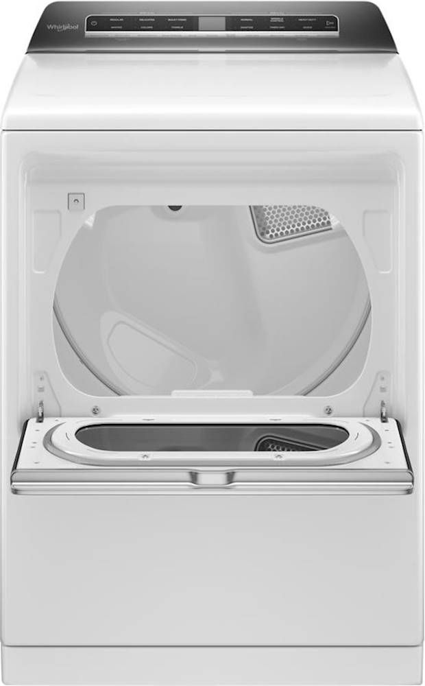 Whirlpool® 7.4 Cu. Ft. White Front Load Gas Dryer-3