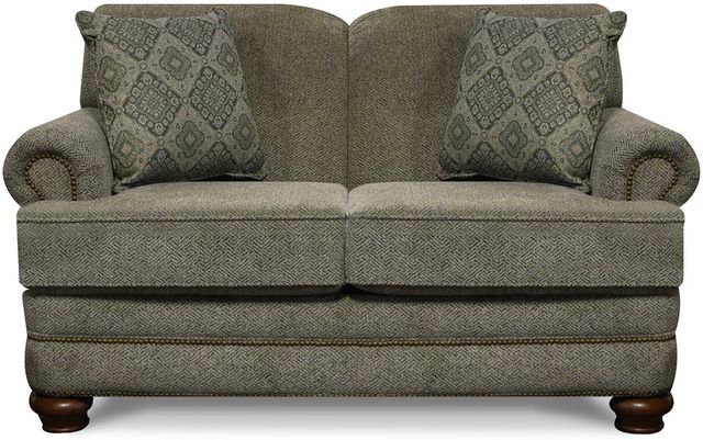 England Furniture Reed Loveseat with Nailhead Trim-0