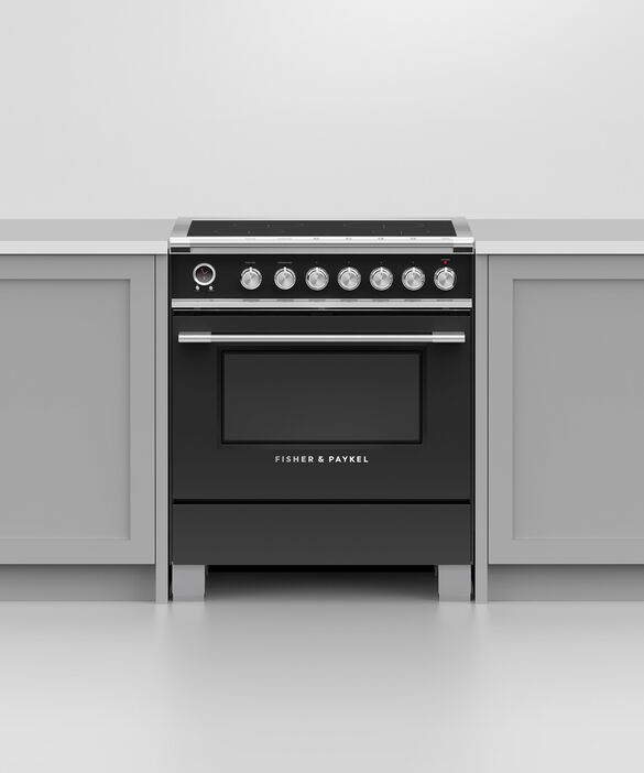 Fisher & Paykel Series 9 30" Stainless Steel Freestanding Induction Range 9