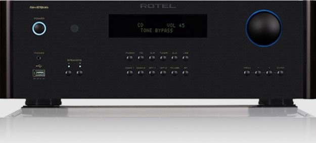Rotel® 2 Channel Black Integrated Amplifier 0
