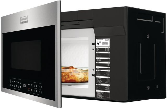 Frigidaire Gallery® 1.2 Cu. Ft. Smudge-Proof® Stainless Steel Over