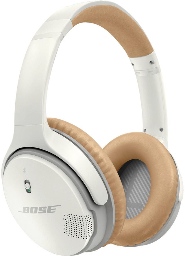 Bose® SoundLink® White Around-Ear Wireless Headphone II. Out of Stock 1
