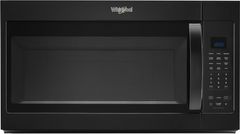Whirlpool® 1.9 Cu. Ft. Black Over The Range Microwave