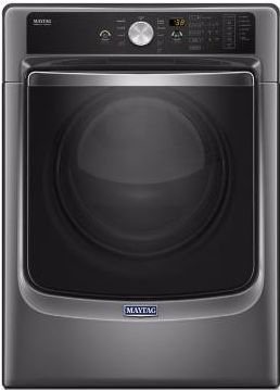 Maytag® Front Load Gas Dryer-Metallic Slate 0