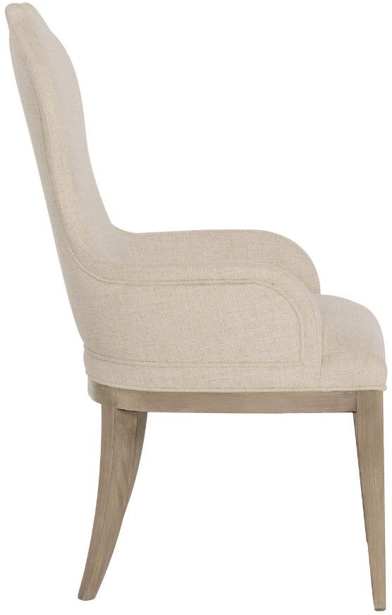 Bernhardt Santa Barbara Beige/Sandstone Dining Arm Chair 2