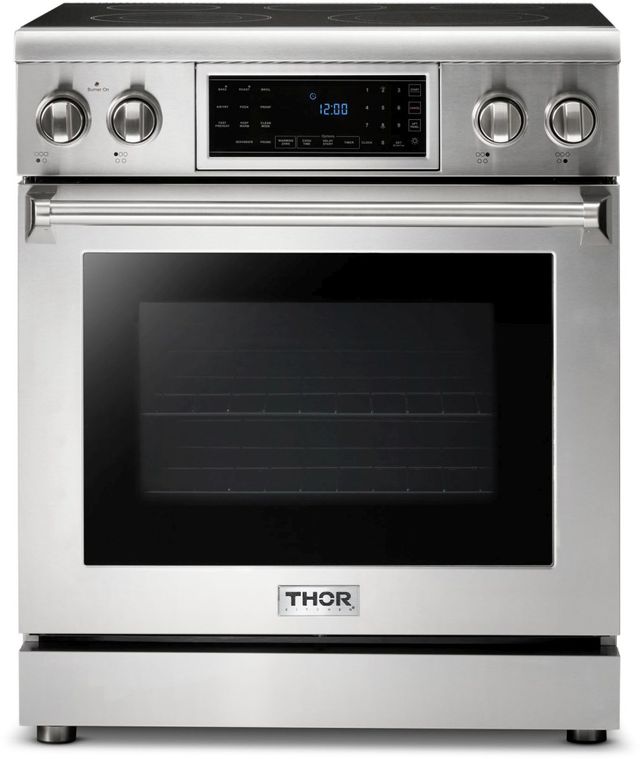 Thor Kitchen® Professional 30" Stainless Steel Slide In Electric Range