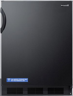 Accucold® by Summit® 5.1 Cu. Ft. Black Compact Refrigerator