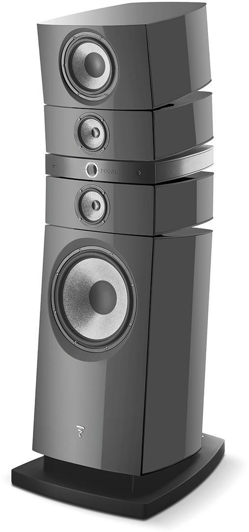 Focal® Ash-Grey 4-Way Floorstanding Loudspeaker