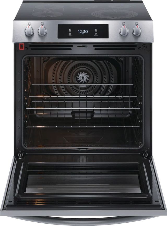 Frigidaire Gallery® 30" Smudge-Proof® Stainless Steel Freestanding Electric Range-3