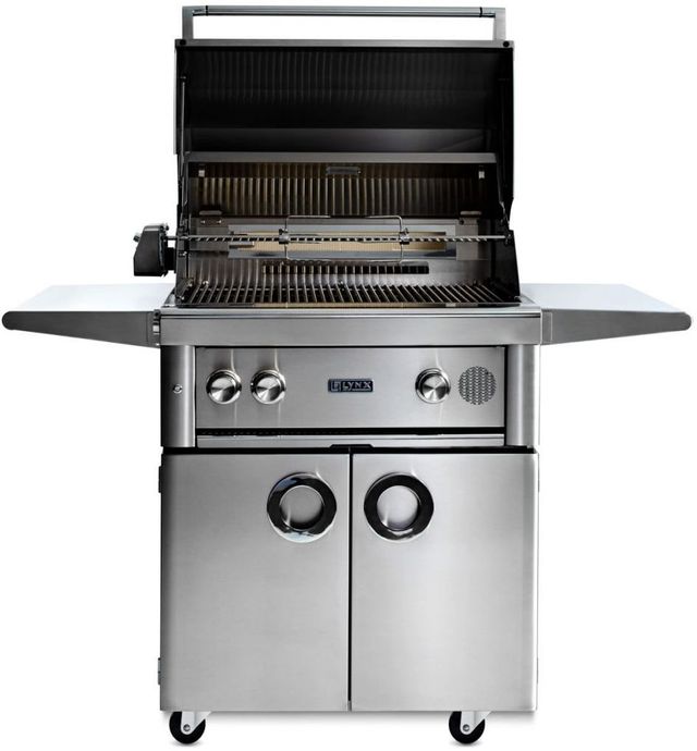 Lynx® Professional 30" Stainless Steel Freestanding Smart Grill 3