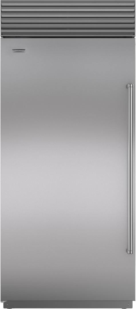Sub-Zero® 23.5 Cu. Ft. Stainless Steel Built In Refrigerator-BI-36R/S/PH-LH