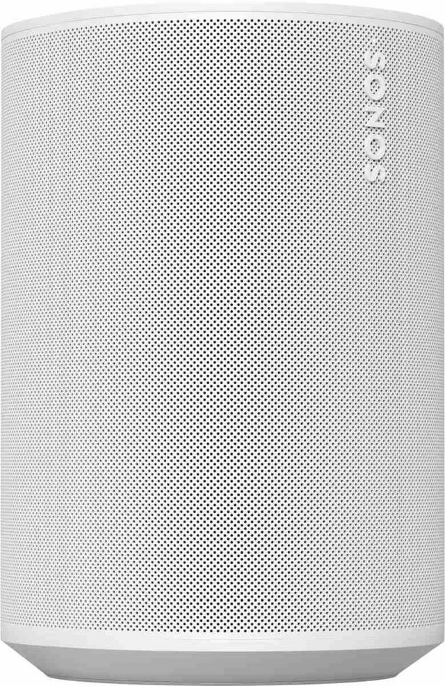 Sonos® Era 100 White Bookshelf Speaker 2