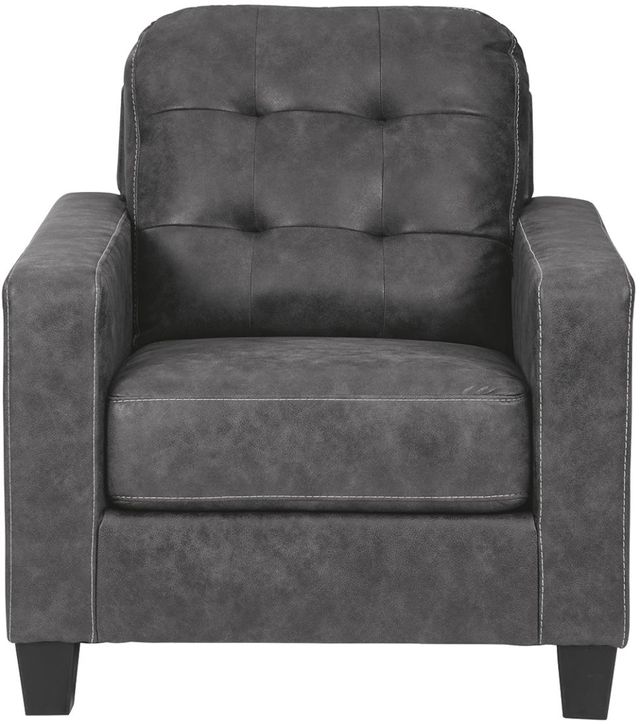 Benchcraft® Venaldi Gunmetal Chair 2