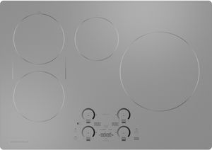 Monogram® 30" Silver Induction Cooktop