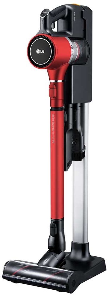 LG CordZero™ A9 Matte Red Charge Cordless Stick Vacuum