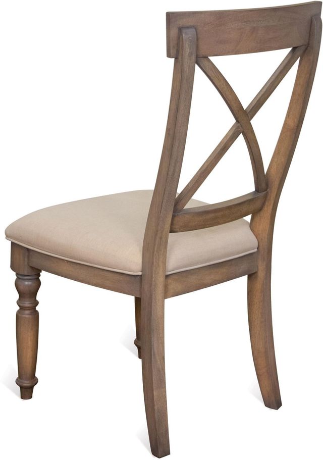 Riverside Furniture Aberdeen X-Back Side Chair-2