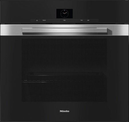 Miele 30" Clean Touch Steel Single Electric Wall Oven -0