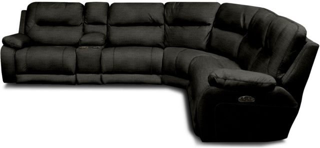 England Furniture EZ Motion Reclining Sectional-1