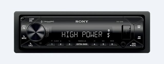 Sony DSX-GS80 High-Power GS Series Bluetooth Receiver